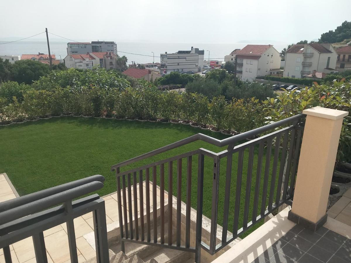 Appartamento Magi House With Pool Podstrana Esterno foto