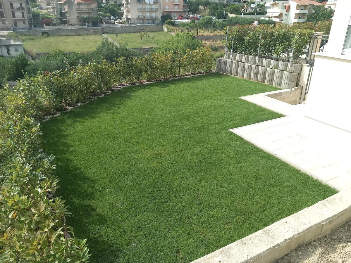 Appartamento Magi House With Pool Podstrana Esterno foto