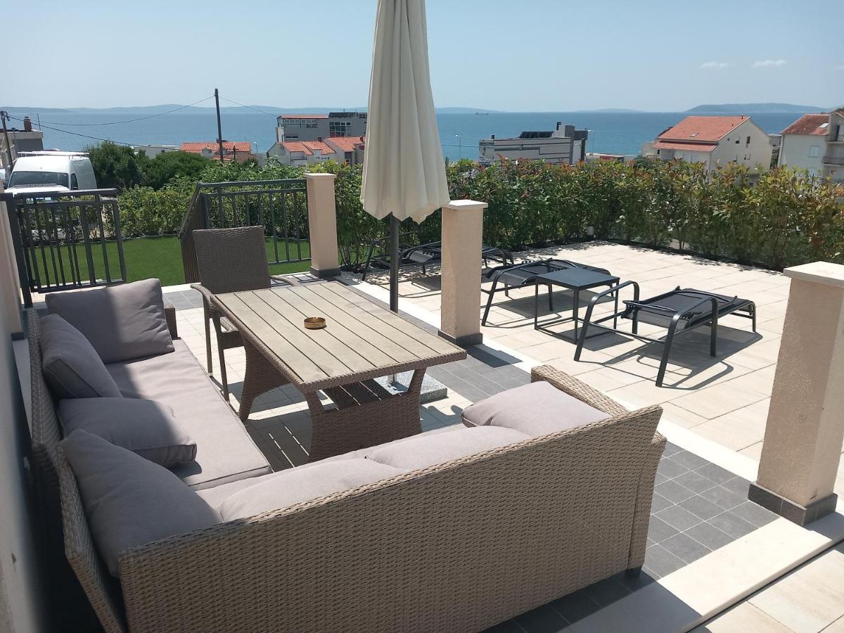 Appartamento Magi House With Pool Podstrana Esterno foto