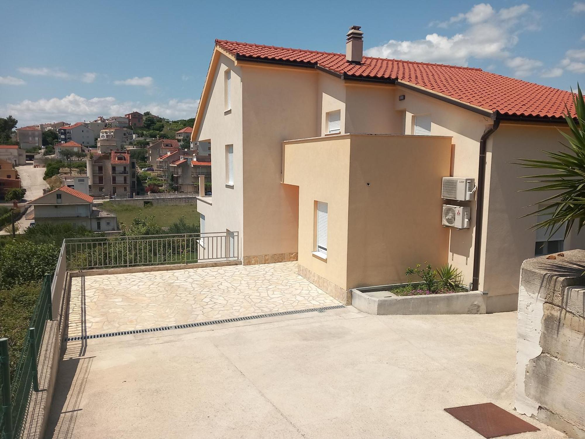 Appartamento Magi House With Pool Podstrana Esterno foto