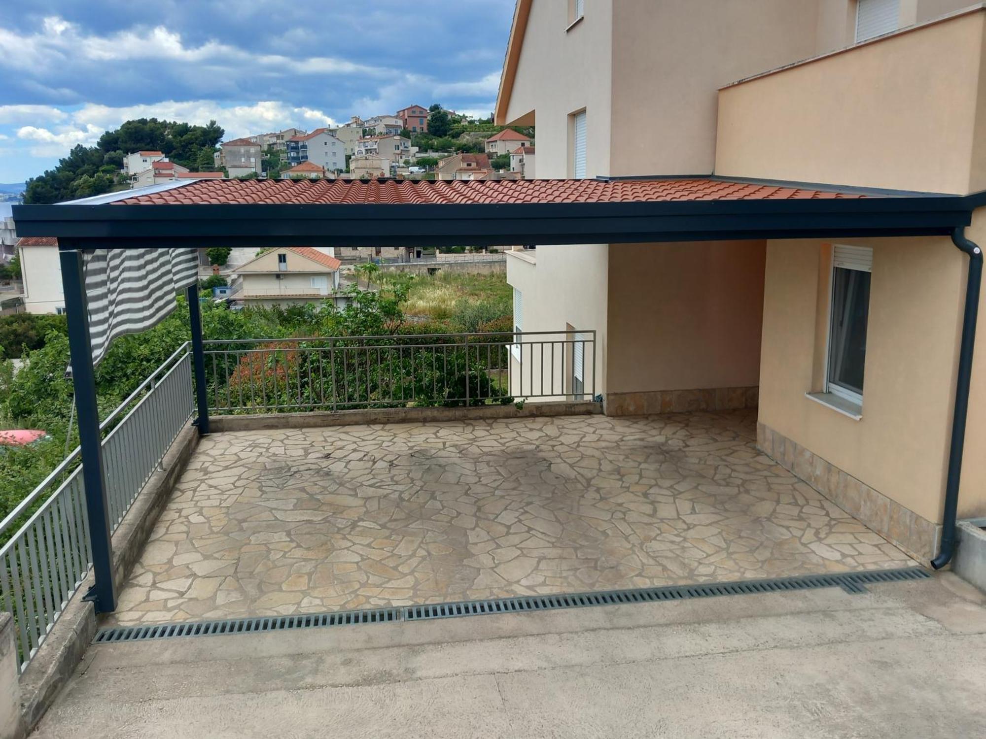 Appartamento Magi House With Pool Podstrana Esterno foto